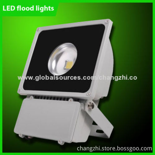 LED Floodlight with 100W Power, 10,000lm Luminous Flux